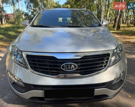 Сірий Кіа Sportage, об'ємом двигуна 2 л та пробігом 142 тис. км за 11450 $, фото 7 на Automoto.ua