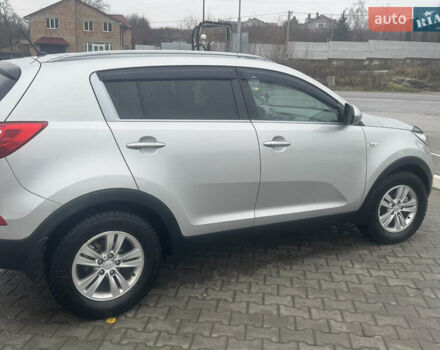Серый Киа Sportage, объемом двигателя 1.69 л и пробегом 160 тыс. км за 12900 $, фото 7 на Automoto.ua