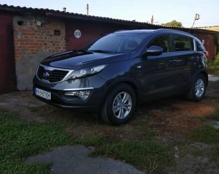 Сірий Кіа Sportage, об'ємом двигуна 1.7 л та пробігом 58 тис. км за 14800 $, фото 2 на Automoto.ua