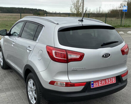 Серый Киа Sportage, объемом двигателя 2 л и пробегом 224 тыс. км за 14700 $, фото 18 на Automoto.ua