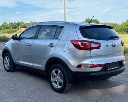 Серый Киа Sportage, объемом двигателя 2 л и пробегом 119 тыс. км за 11350 $, фото 4 на Automoto.ua