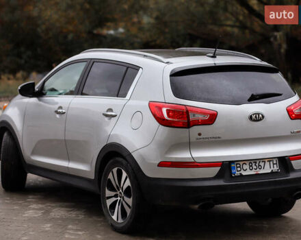 Серый Киа Sportage, объемом двигателя 2 л и пробегом 245 тыс. км за 14500 $, фото 4 на Automoto.ua