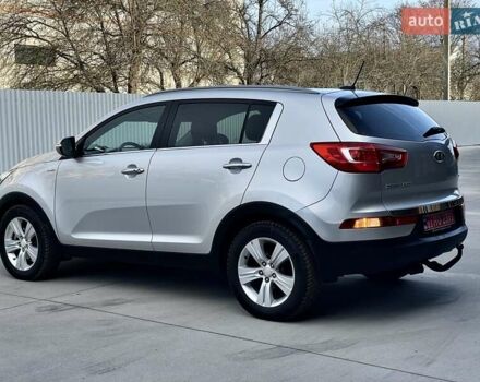 Серый Киа Sportage, объемом двигателя 2 л и пробегом 246 тыс. км за 12999 $, фото 34 на Automoto.ua