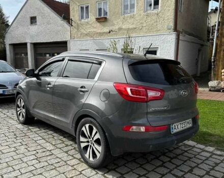 Серый Киа Sportage, объемом двигателя 2 л и пробегом 99 тыс. км за 14600 $, фото 4 на Automoto.ua