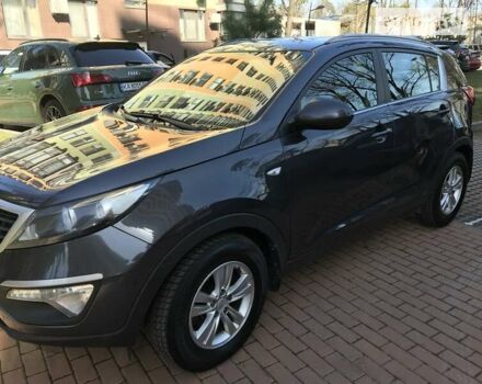 Сірий Кіа Sportage, об'ємом двигуна 1.7 л та пробігом 261 тис. км за 12299 $, фото 3 на Automoto.ua