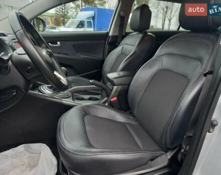 Серый Киа Sportage, объемом двигателя 1.7 л и пробегом 224 тыс. км за 11900 $, фото 73 на Automoto.ua