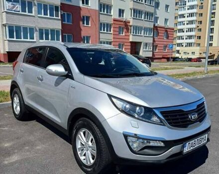 Серый Киа Sportage, объемом двигателя 2 л и пробегом 74 тыс. км за 15999 $, фото 9 на Automoto.ua