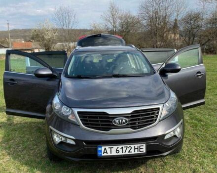 Сірий Кіа Sportage, об'ємом двигуна 1.7 л та пробігом 175 тис. км за 11600 $, фото 17 на Automoto.ua
