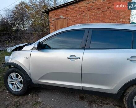 Сірий Кіа Sportage, об'ємом двигуна 2 л та пробігом 180 тис. км за 4000 $, фото 1 на Automoto.ua
