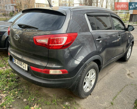Серый Киа Sportage, объемом двигателя 2 л и пробегом 130 тыс. км за 10500 $, фото 3 на Automoto.ua