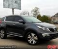 Сірий Кіа Sportage, об'ємом двигуна 2 л та пробігом 139 тис. км за 12250 $, фото 1 на Automoto.ua