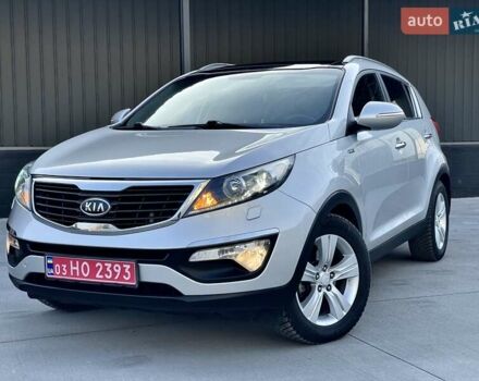 Серый Киа Sportage, объемом двигателя 2 л и пробегом 246 тыс. км за 12999 $, фото 7 на Automoto.ua