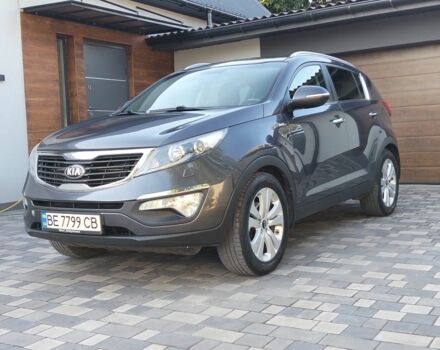 Сірий Кіа Sportage, об'ємом двигуна 2 л та пробігом 228 тис. км за 12400 $, фото 2 на Automoto.ua