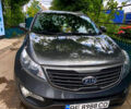 Серый Киа Sportage, объемом двигателя 1.7 л и пробегом 200 тыс. км за 12000 $, фото 1 на Automoto.ua