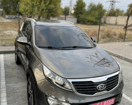 Сірий Кіа Sportage, об'ємом двигуна 1.7 л та пробігом 159 тис. км за 12950 $, фото 9 на Automoto.ua