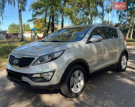 Сірий Кіа Sportage, об'ємом двигуна 2 л та пробігом 142 тис. км за 11450 $, фото 3 на Automoto.ua
