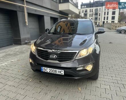 Сірий Кіа Sportage, об'ємом двигуна 2 л та пробігом 185 тис. км за 13399 $, фото 22 на Automoto.ua