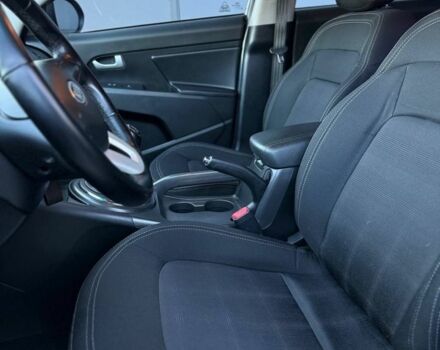 Серый Киа Sportage, объемом двигателя 1.7 л и пробегом 119 тыс. км за 11500 $, фото 5 на Automoto.ua