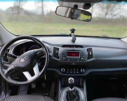 Сірий Кіа Sportage, об'ємом двигуна 1.7 л та пробігом 175 тис. км за 11600 $, фото 8 на Automoto.ua