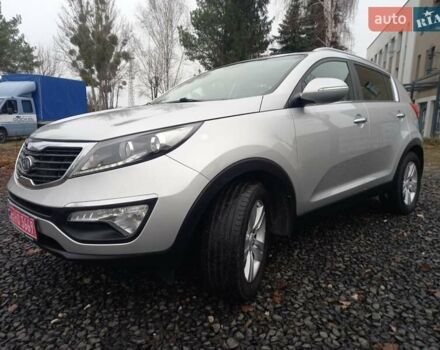 Серый Киа Sportage, объемом двигателя 1.7 л и пробегом 224 тыс. км за 11900 $, фото 57 на Automoto.ua
