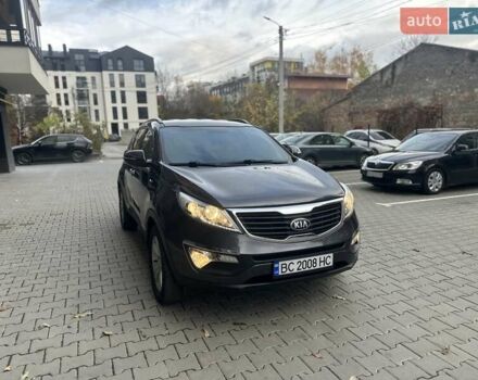 Сірий Кіа Sportage, об'ємом двигуна 2 л та пробігом 185 тис. км за 13399 $, фото 16 на Automoto.ua