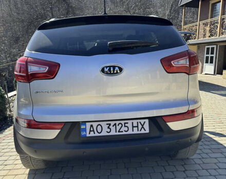 Сірий Кіа Sportage, об'ємом двигуна 2 л та пробігом 258 тис. км за 14800 $, фото 12 на Automoto.ua