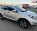 Сірий Кіа Sportage, об'ємом двигуна 2 л та пробігом 186 тис. км за 13500 $, фото 1 на Automoto.ua