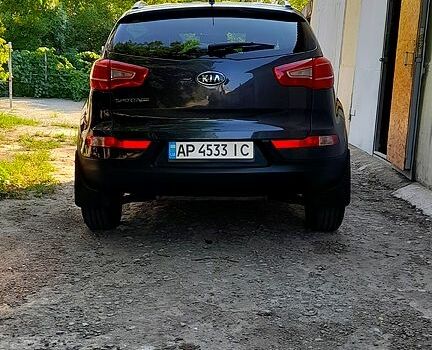Серый Киа Sportage, объемом двигателя 2 л и пробегом 234 тыс. км за 11000 $, фото 4 на Automoto.ua