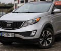 Серый Киа Sportage, объемом двигателя 2 л и пробегом 245 тыс. км за 14500 $, фото 1 на Automoto.ua