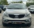 Серый Киа Sportage, объемом двигателя 2 л и пробегом 46 тыс. км за 15700 $, фото 1 на Automoto.ua