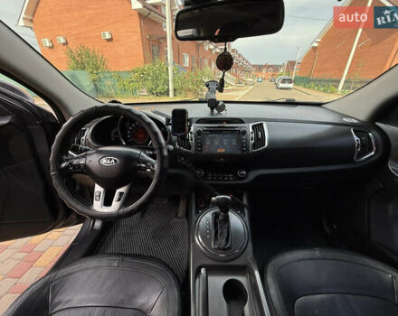 Серый Киа Sportage, объемом двигателя 2 л и пробегом 166 тыс. км за 15999 $, фото 19 на Automoto.ua