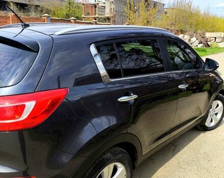 Сірий Кіа Sportage, об'ємом двигуна 2 л та пробігом 85 тис. км за 12400 $, фото 9 на Automoto.ua