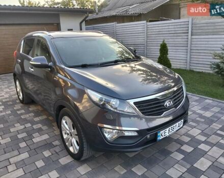 Сірий Кіа Sportage, об'ємом двигуна 2 л та пробігом 230 тис. км за 12400 $, фото 11 на Automoto.ua