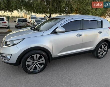 Сірий Кіа Sportage, об'ємом двигуна 2 л та пробігом 186 тис. км за 13500 $, фото 2 на Automoto.ua