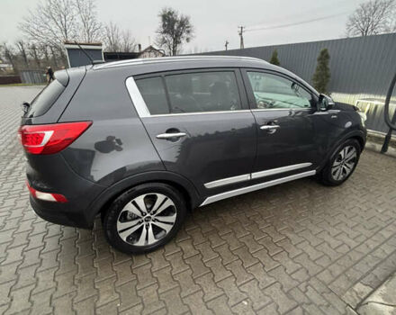 Сірий Кіа Sportage, об'ємом двигуна 2 л та пробігом 202 тис. км за 13500 $, фото 20 на Automoto.ua