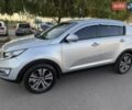 Сірий Кіа Sportage, об'ємом двигуна 2 л та пробігом 186 тис. км за 13500 $, фото 2 на Automoto.ua