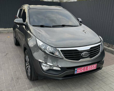 Сірий Кіа Sportage, об'ємом двигуна 1.7 л та пробігом 159 тис. км за 12950 $, фото 25 на Automoto.ua