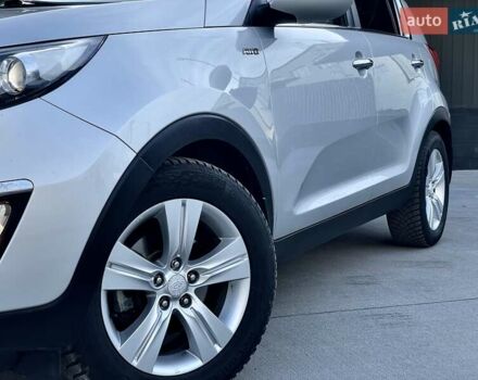 Серый Киа Sportage, объемом двигателя 2 л и пробегом 246 тыс. км за 12999 $, фото 14 на Automoto.ua