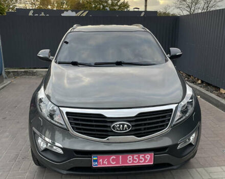 Сірий Кіа Sportage, об'ємом двигуна 1.7 л та пробігом 159 тис. км за 12950 $, фото 27 на Automoto.ua