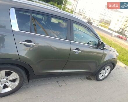 Серый Киа Sportage, объемом двигателя 2 л и пробегом 182 тыс. км за 14650 $, фото 19 на Automoto.ua
