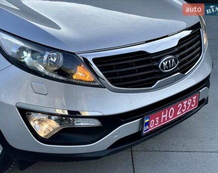 Серый Киа Sportage, объемом двигателя 2 л и пробегом 246 тыс. км за 12999 $, фото 25 на Automoto.ua