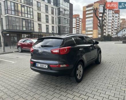 Сірий Кіа Sportage, об'ємом двигуна 2 л та пробігом 185 тис. км за 13399 $, фото 9 на Automoto.ua