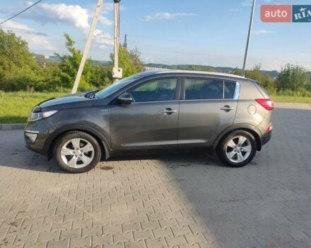 Серый Киа Sportage, объемом двигателя 2 л и пробегом 182 тыс. км за 14650 $, фото 4 на Automoto.ua