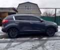 Серый Киа Sportage, объемом двигателя 2 л и пробегом 198 тыс. км за 13950 $, фото 6 на Automoto.ua