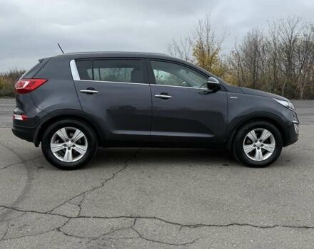 Серый Киа Sportage, объемом двигателя 2 л и пробегом 192 тыс. км за 14000 $, фото 5 на Automoto.ua