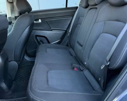 Серый Киа Sportage, объемом двигателя 1.7 л и пробегом 119 тыс. км за 11500 $, фото 4 на Automoto.ua