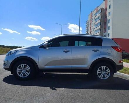 Серый Киа Sportage, объемом двигателя 2 л и пробегом 74 тыс. км за 15999 $, фото 12 на Automoto.ua