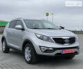 Сірий Кіа Sportage, об'ємом двигуна 2 л та пробігом 224 тис. км за 14700 $, фото 7 на Automoto.ua