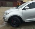 Серый Киа Sportage, объемом двигателя 2 л и пробегом 200 тыс. км за 13000 $, фото 4 на Automoto.ua