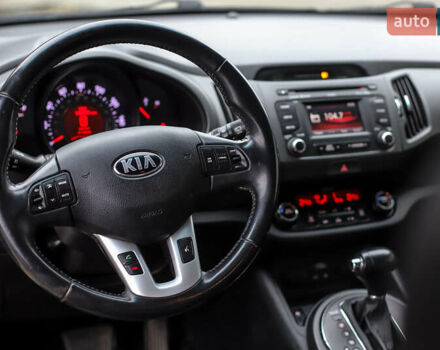 Серый Киа Sportage, объемом двигателя 2 л и пробегом 245 тыс. км за 14500 $, фото 21 на Automoto.ua